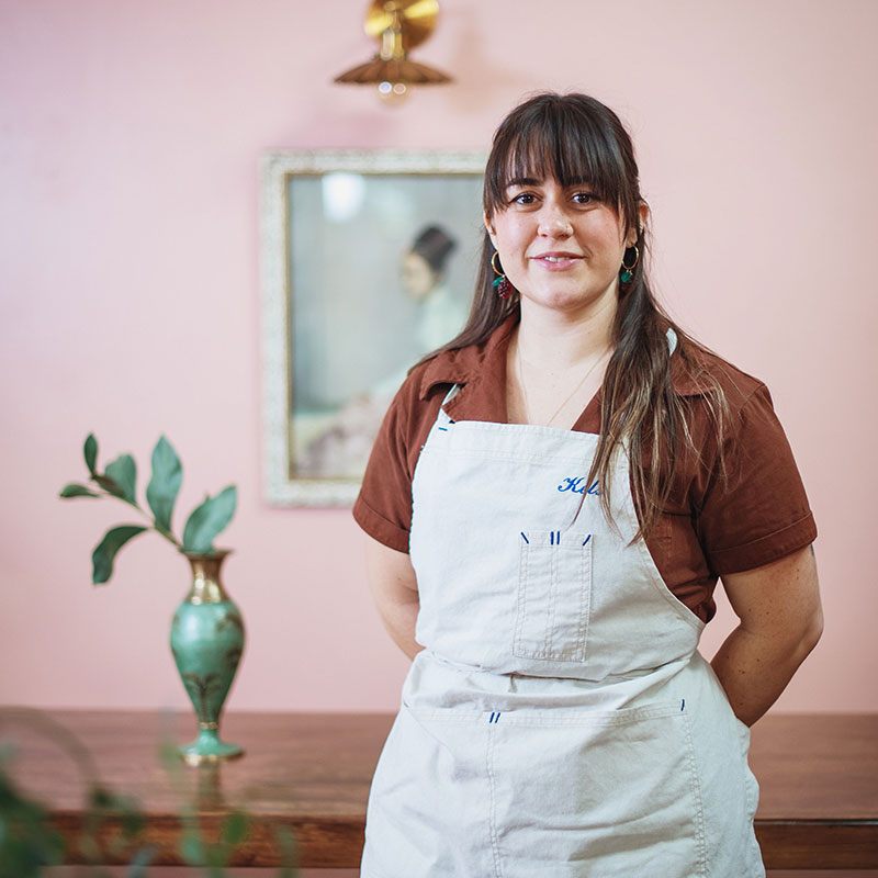 Partner & Pastry Chef Kelsey Brito