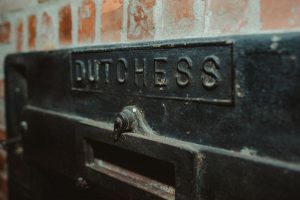 Close-up of "The Dutchess" oven
